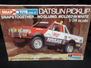 Monogram 1412     --     Datsun Pickup  /  SnapTite    1:24