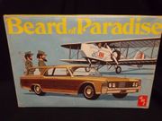 AMT T338     --     'Beard Of Paradise'  Lincoln Station Wagon 3'n1 /  Build:  Stock, Drag or Custom    1:25