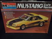 Monogram 2276     --    Mustang Cafe Racer   1:24 