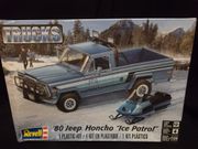 Revell 7224     --     '80 Jeep Honcho "Ice Patrol"    1:24