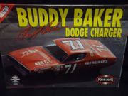 Polar Lights 6607     --    #71 Buddy Baker 's Dodge Charger   