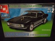 AMT 31803     --      1968 Camaro Z/28 Street Machine    1:25
