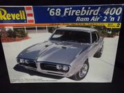 Revell 2342       --      '68 Firebird 400 Ram Air 2'n1    1:25