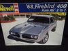 Revell 2342 -- '68 Firebird 400 Ram Air 2'n1 1:25 Revell 2342 -- '68 Firebird 400 Ram Air 2'n1 1:25