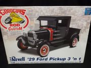 Revell 2085     --     '29 Ford Pickup  3'n1   1:25