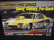 Monogram 4483     --     Frank Iaconio Chevy Camaro Pro-Stock   1:24