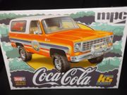MPC 1022     --     'Coca-Cola'  Chevy K5 Blazer  /  Snap-It     1:25