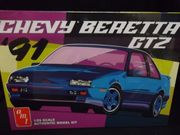 AMT 1531      --      '91 Chevy Beretta GTZ     1:25