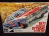 MPC 1023 -- 1971 Mercury Cyclone Stock Car 1:25 MPC 1023 -- 1971 Mercury Cyclone Stock Car 1:25