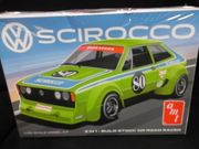 AMT 1476     --     VW Scirocco   2'n1  Stock or Road Racer   1:25