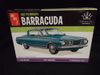 AMT 1431 1965 Plymouth Barracuda 1/25 AMT 1431 1965 Plymouth Barracuda 1/25