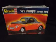 Revell 2371     41 Willys Steet Rod   1/25