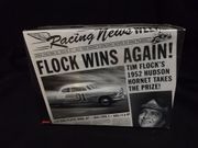 Moebius 91    Tim Flock's 1952 #91 Hudson Hornet     1/25 