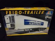 Italieri 791     Albatros Frigo trailer     1/24