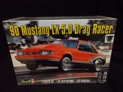 Revell 4195     90 Mustang LX 5.0 Drag Racer     1/25
