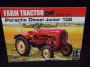 Revell 4485    Porsche Diesel Junior 108 Farm Tractor     1/24