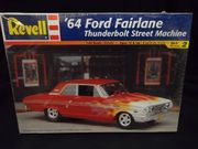 Revell 7679     64 Ford Fairlane Thunderbolt Street Machine    1/25