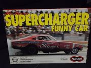 Polar Lights  6501    Mr. Norm's Supercharger Funny Car     1/24