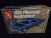 AMT 31795 1968 Plymouth Roadrunner 1/25 AMT 31795 1968 Plymouth Roadrunner 1/25