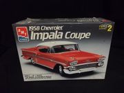 Amt 6548     1958 Chevrolet Impala Coupe    1/25