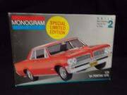 Monogram 2714   64 Pontiac GTO    1/24