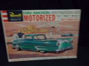Revell h1241:249   Ford Ranchero Customizing Kit (motorized)   1960 Release 