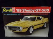 Revell 7161  69 Shelby gt-500    1/25