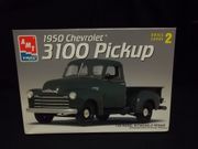 Amt 6437 1950 Chevrolet 3100 pickup    1/25