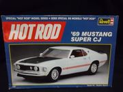 Revell 7121 69 Mustang Super CJ   Hot Rod series    1/25