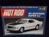 Revell 7121 69 Mustang Super CJ Hot Rod series 1/25 Revell 7121 69 Mustang Super CJ Hot Rod series 1/25