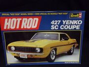 Revell 7132   427 Yenko SC Coupe    1/25