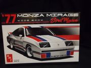 Amt 1547  77 Monza Mirage Wide Body Street Machine   1/25