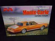 Moebius  2330    1978 Monte Carlo Landau Coupe    1/25