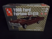 Amt 38355   1966 Ford Fairlane GT- GTA    1/25