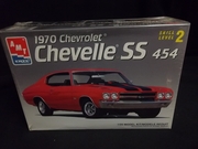 AMT 8940   1970 Chevelle ss 454     1/25