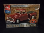 AMT 8598  1955 Chevy Stepside Pickup     1/25