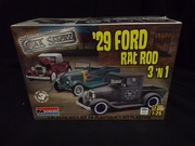 Monogram 4922    29 Ford Rat Rod 3 in 1,      1/25