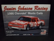 Salvino's JR 22624 Junior Johnson Racing 1986 Chevrolet Monte Carlo  #12 Budweiser   1/24