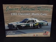 Salvino's jr  24569 Junior Johnson Racing 1981 Chevrolet Monte Carlo #11 Mountain dew  1/25