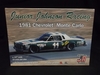 Salvino's jr  24569 Junior Johnson Racing 1981 Chevrolet Monte Carlo #11 Mountain dew  1/25