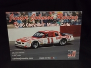 Salvino's JR 22623 Junior Johnson Racing 1986 Chevrolet Monte Carlo 1/24#11 Budweiser 
