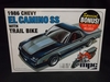 MPC 888 1986 Chevy El Camino ss with Trail Bike 1/25