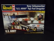 Revell 7680 Tony Schumacher's U.S. Army top fuel Dragster   1/25