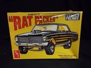 AMT 30105  Street Freaks Chevy II Rat Packer. 1/25