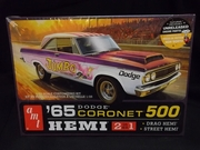 AMT 1499   65 Dodge Coronet 500 Hemi  1/25