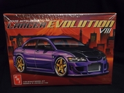 AMT 1552  2005 Mitsubishi Lancer Evolution VIII  1/25