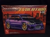 AMT 1552  2005 Mitsubishi Lancer Evolution VIII  1/25