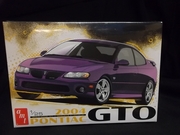 AMT 1548  2004 Pontiac GTO    1/25
