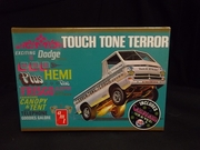 Amt 1389 Touch Tone Terror Dodge Pick up Truck   1/25