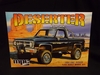 MPC 848 Deserter Chevy Pick up Molded in Black 